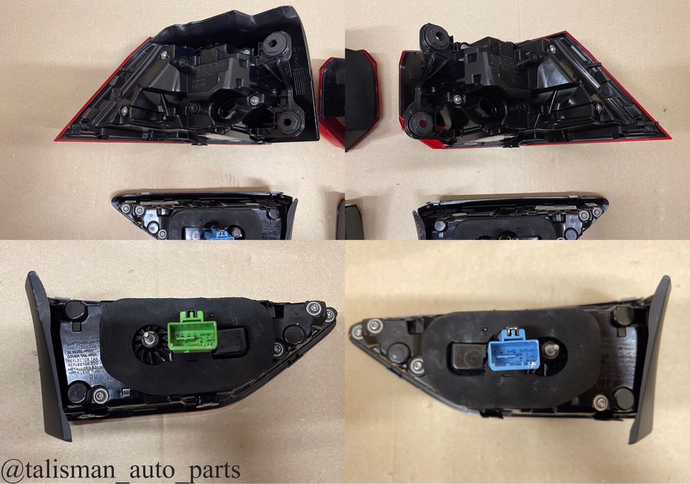 VW Golf 8 hb фонарь фара задня стоп ліхтар задня оптика наявність