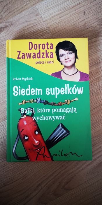 Siedem supełków  Robert Myśliński bajki które pomagają wychowywaćki