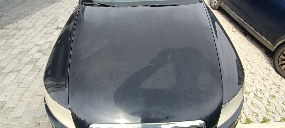 Pokrywa silnika AUDI A6 C6