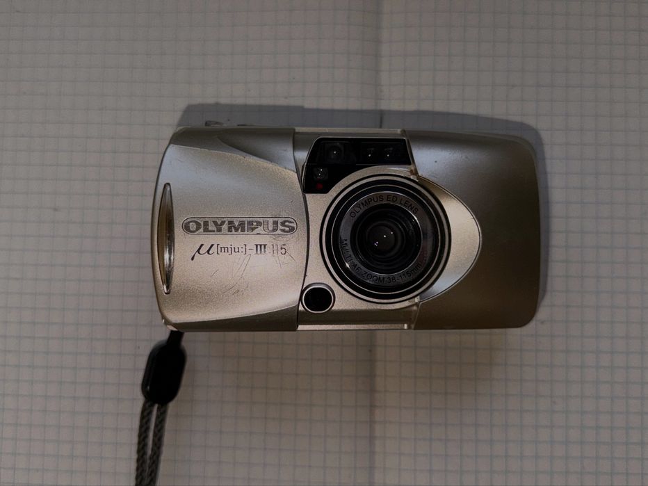 olympus mju iii - купить фототехнику, видеоаппаратуру - Цена на OLX.ua