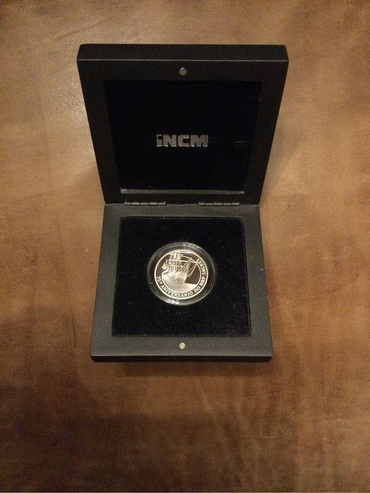 Moeda Prata 925 Proof Navio escola sagres 2,5€ Limitada a 150 unidades