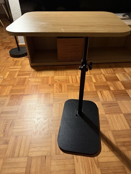 Mesinhas de formação ou apoio regulaveis em altura