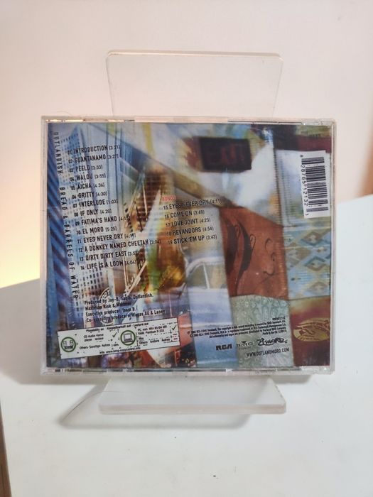 Outlandish Bread & Barrels of Water + bonus CD