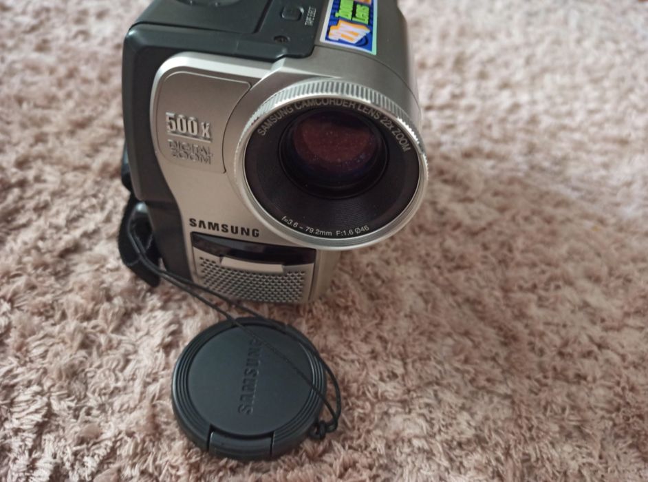 Kamera Samsung VP-W60 8 mm