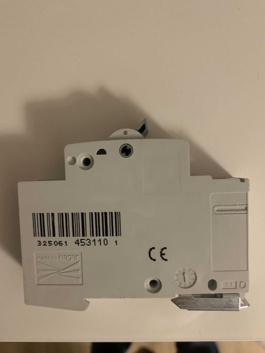 Hager MW110 Circuit Breaker64297817826049121