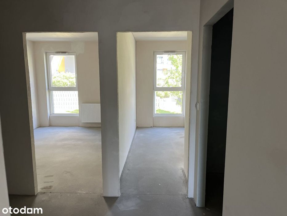Górka Narodowa, 3pokoje, 55,86m², miejsce garażowe, dostępne od ręki
