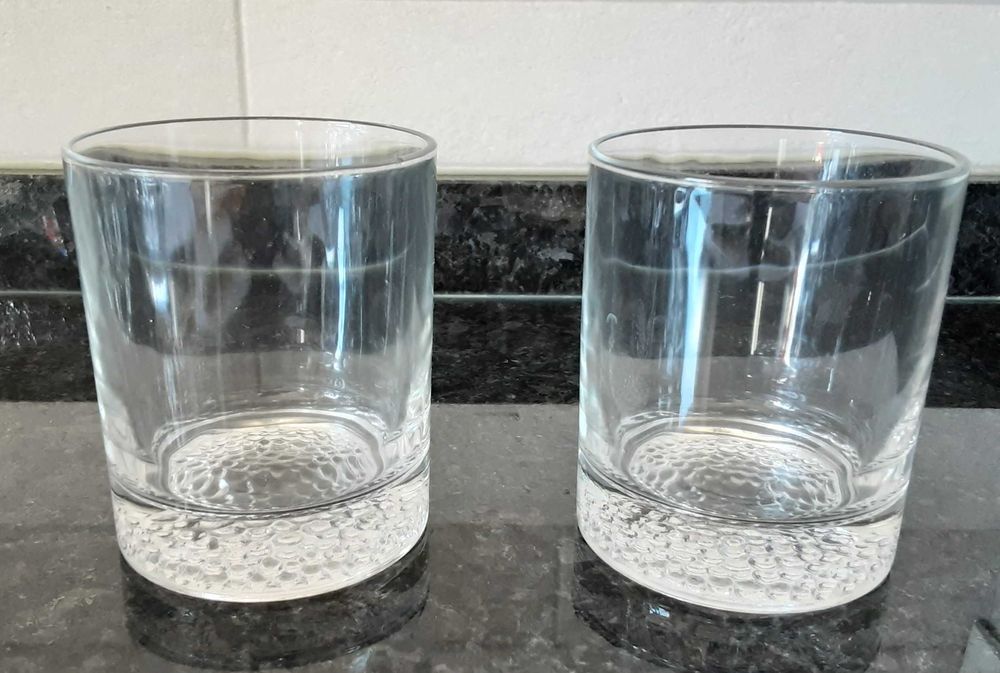 2 Copos de Whisky Antigos/Vintage