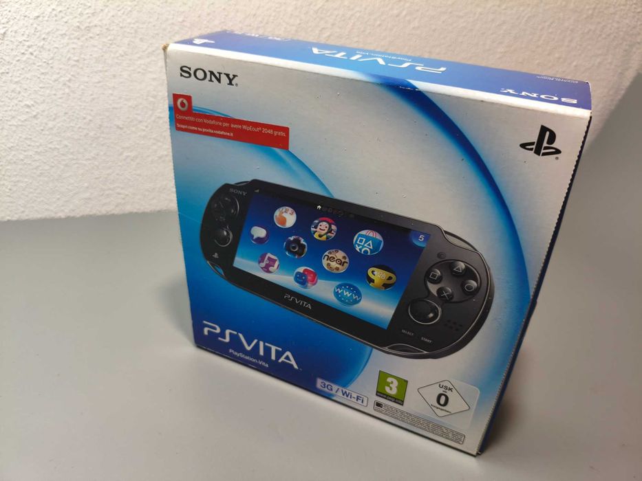 PSVita Completa Em Caixa