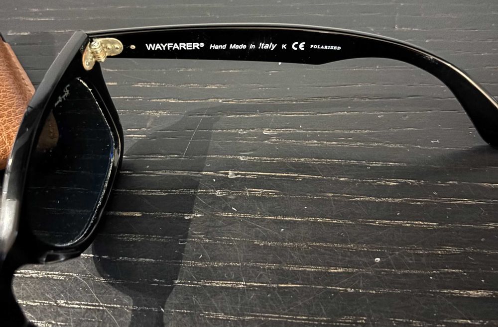 Óculos de Sol Ray Ban Wayfarer Polarizados