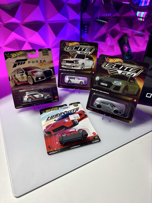 Hot Wheels Elite, Premium, Treasure Hunt, Main - Matchbox