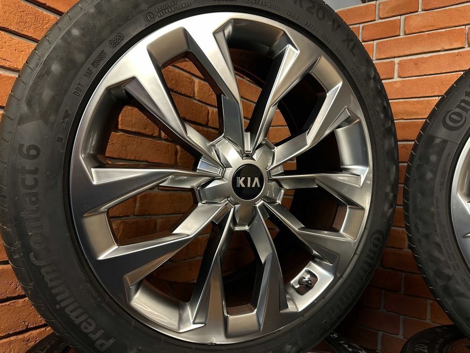 Koła Felgi 20 5x114,3 Kia Sorento IV Oryginał Czujniki TPMS