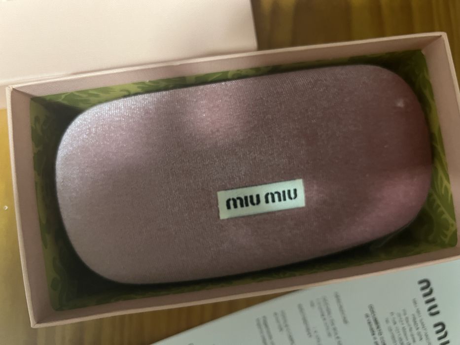 Oculos miu miu originais