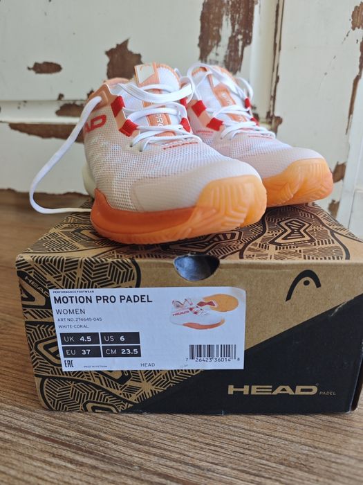 Vendo sapatilhas padel HEAD