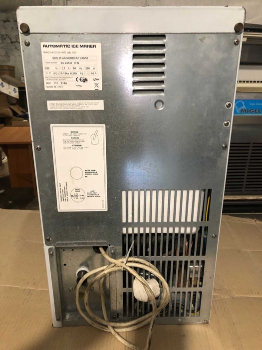 Ледогенератор Cool SDN20 21 кг в сутки Италия