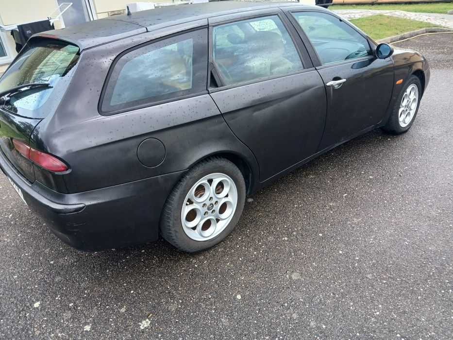 Alfa Romeo 1.6 gasolina (GPL)