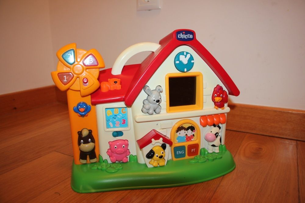Chicco Interactive Farm Video