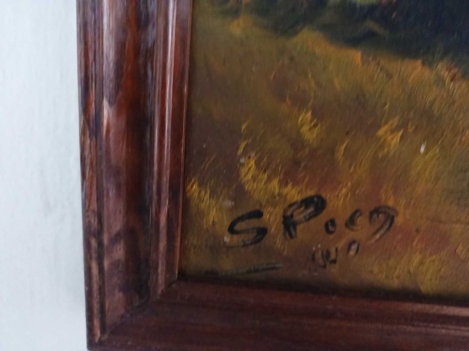 Quadro do famoso Pintor PICA