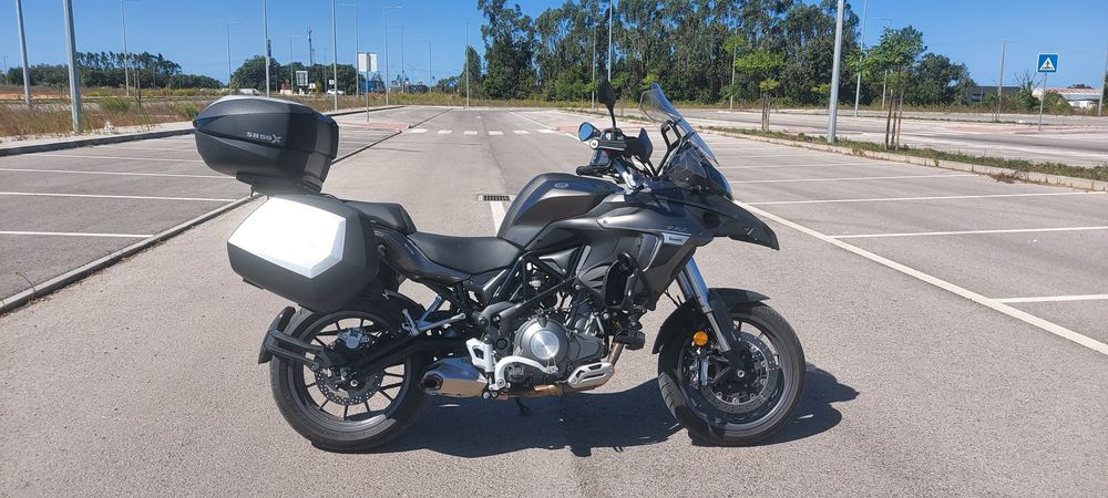 Mota Benelli TRK 502