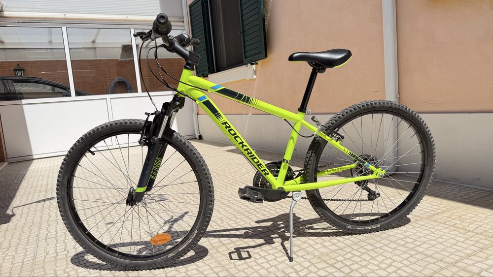 Bicicleta roda 24 Rockrider ST500