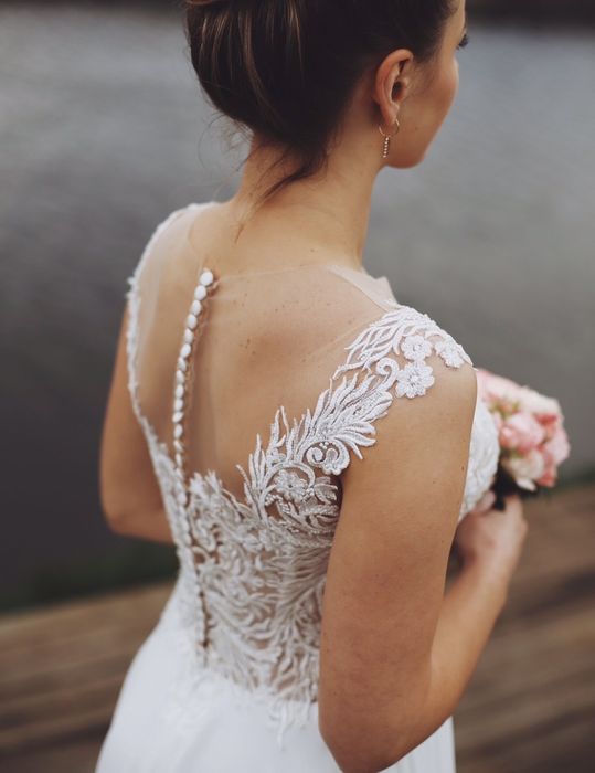 Свадебное платья