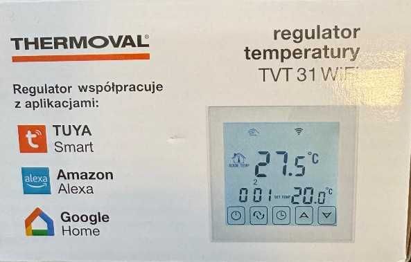 Regulator temperatury Thermoval TVT 31 WiFi