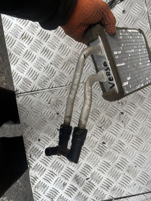 Радиатор печки тойота версо toyota verso год 2004