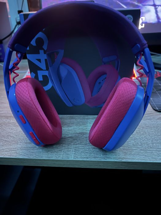 Наушники Logitech g435