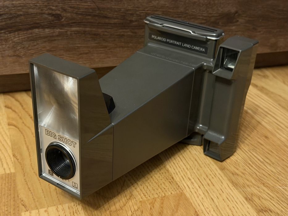Polaroid Big Shot Rare Portretowy