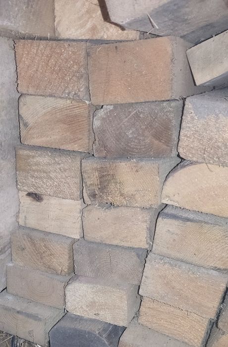 Stemple, kantówki, podpory, belki 2,4m