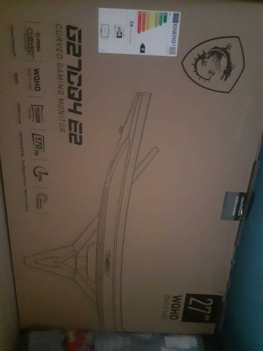 [ДОНОР] Монітор msi g27cq4 e2