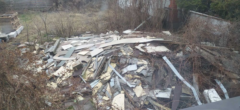 Oddam za darmo gruz z płyt gipsowo-kartonowych