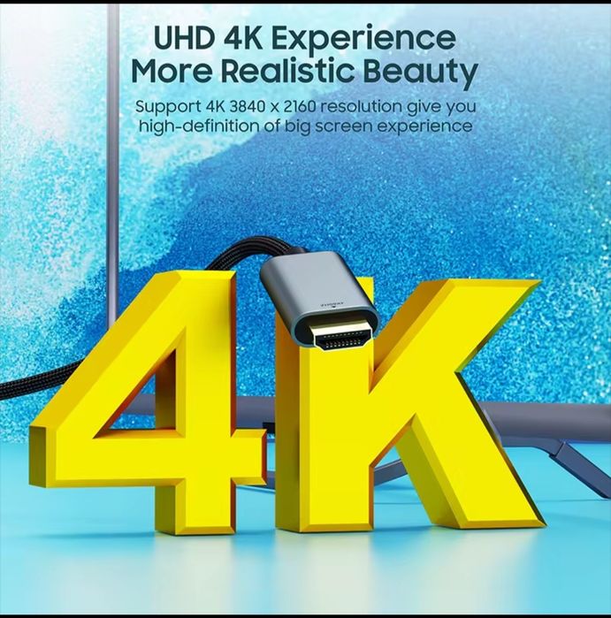 USB-C device to an HDMI
Шнур для підключення монітору або телевізору від ноутбуку або телефону