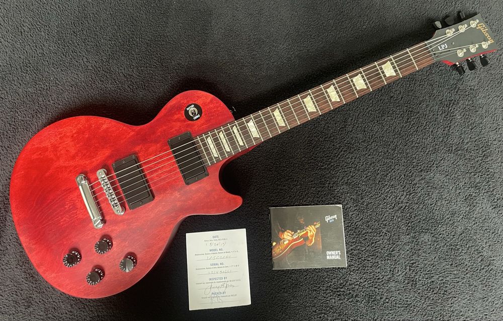 【最終値下げ】GIBSON LPJ 2013年モデル Les Paul イシバシ楽器 GIBSON 2013 NEW ARRIVAL ギブソン 2013年モデル
