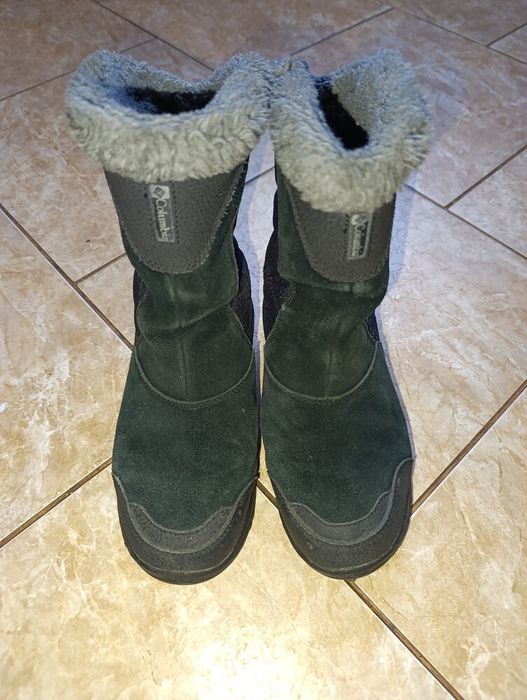 Зимові термочоботи columbia 37- 37,5 розмір устілка 23,5-24см