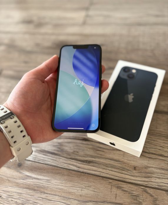 iPhone 13 128GB Midnight | Komplet z polskiego salonu + Paragon