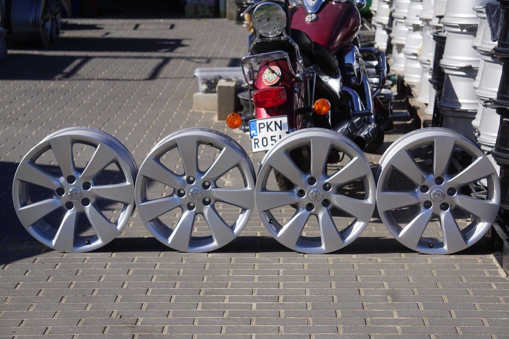 Alufelgi oryginał Opel 5x115 7,5Jx18 et41 cb70,1 lakier w oryginale, oryginalne dekielki