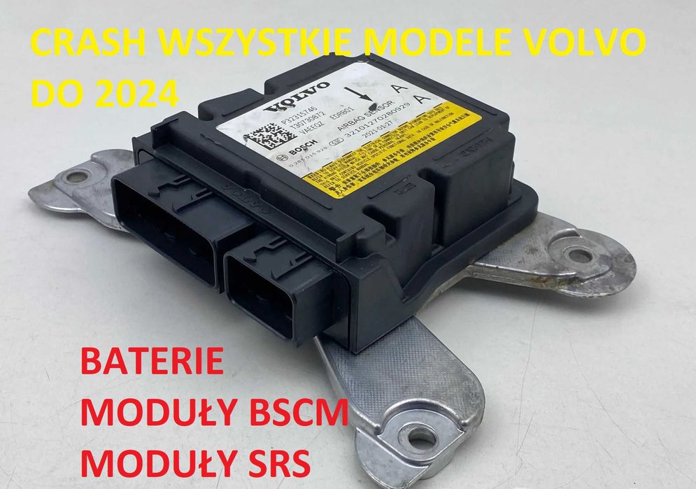 Naprawa Usuwanie CRASH DATA Sensor KAŻDE AUTO EXPRESS !!!