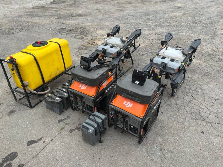 Агродрон DJI Agras Т30 ( Бізнес під ключ -  агро дрон)