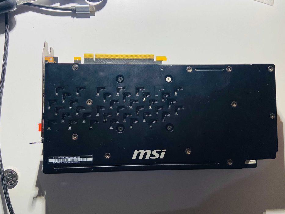 MSI GeForce GTX 1060 GAMING X 3G