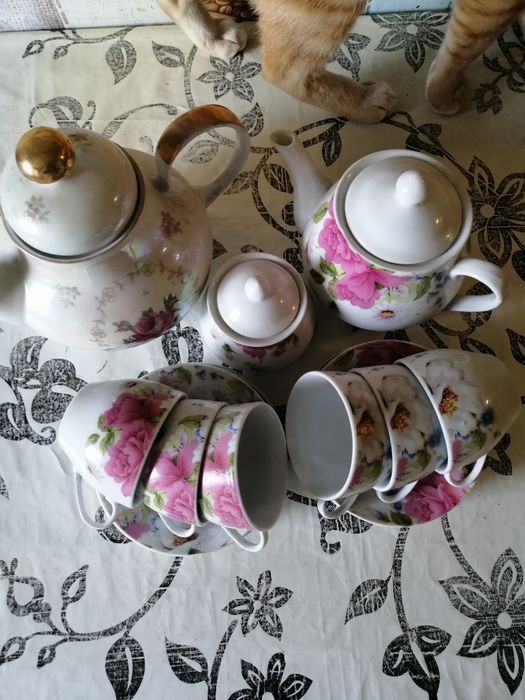Продам чайный сервіз на 6 персон, новий