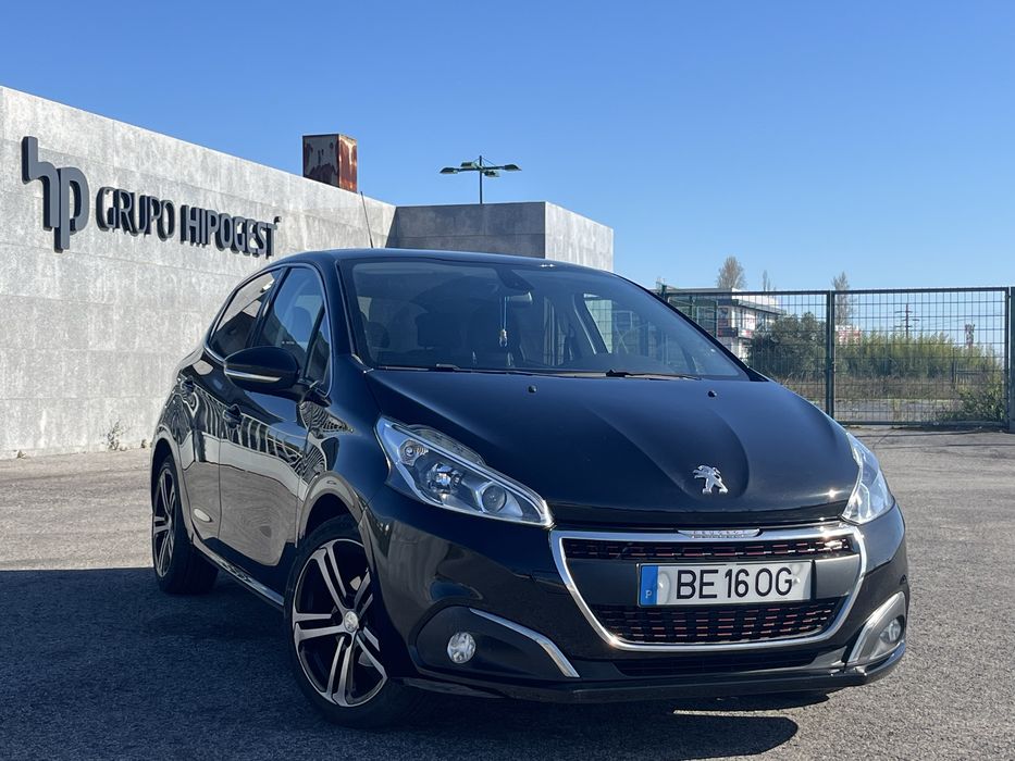 Peugeot 208 GT LINE versão 1.2 pure tech S
