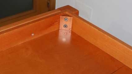 Mesa em cerejeira maciça