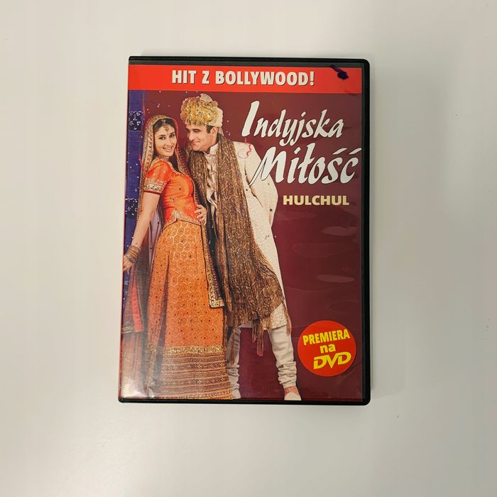 Indyjska Miłość Płyta Dvd