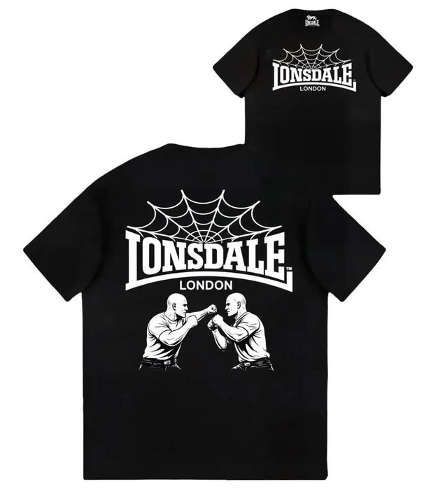 Футболка Lonsdale, футболка лонсдейл