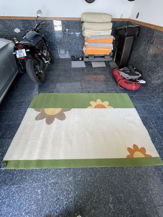 Tapete grande para quarto