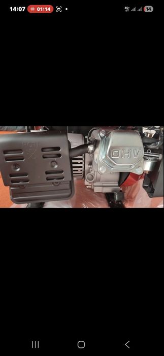 Генератор Kw 2500/1f.  1.7-2.3кВт бензиновий электрогенератор купить