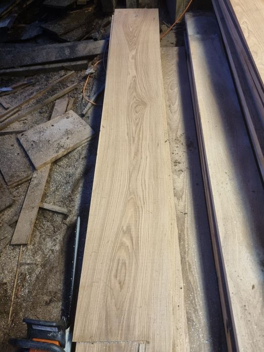 Obłogi dębowe, lamele dąb