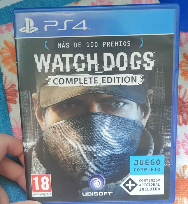 Witch Dogs kompletna edycja PS4/PS4 Pro