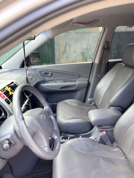 Hunday tucson дизель Кпп автомат полный привод