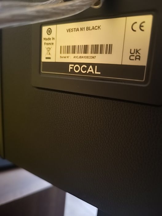 Focal Vestia No1 Black